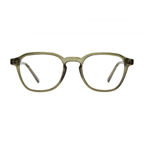 THE ENRIQUE 4C3 Square Eyeglass  - size 49