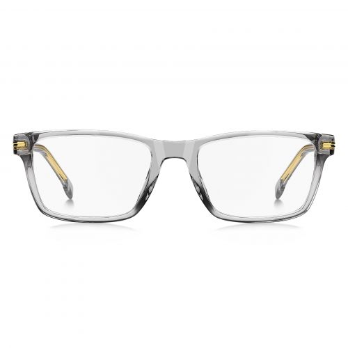 BOSS 1740 F KB7 Rectangle Eyeglass  - size 53