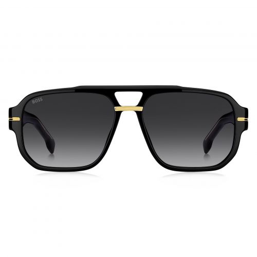 BOSS 1718 S 807 Square Sunglass  - size 57