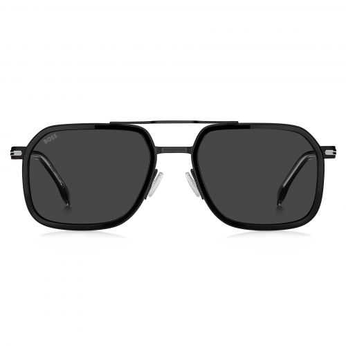 BOSS 1724 S 807 Square Sunglass  - size 55