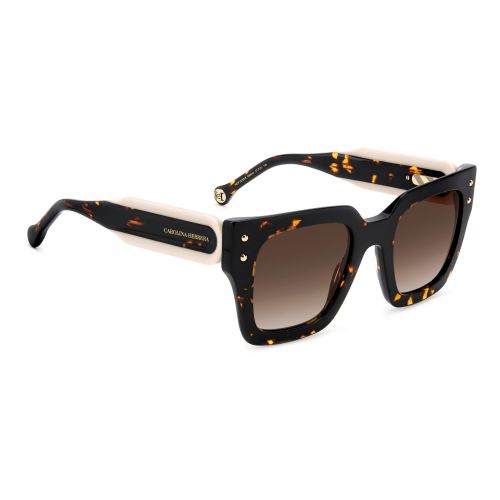 HER 0255 S 086 Square Sunglass  - size 51