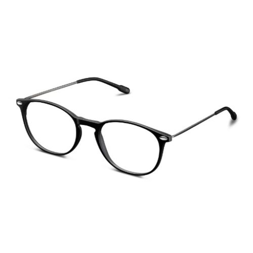 Alba Blue Light Panthos Eyeglasses Black