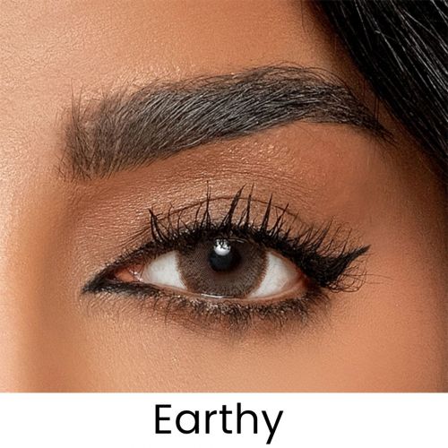 Earthy Colored Contact Lens - Monthly