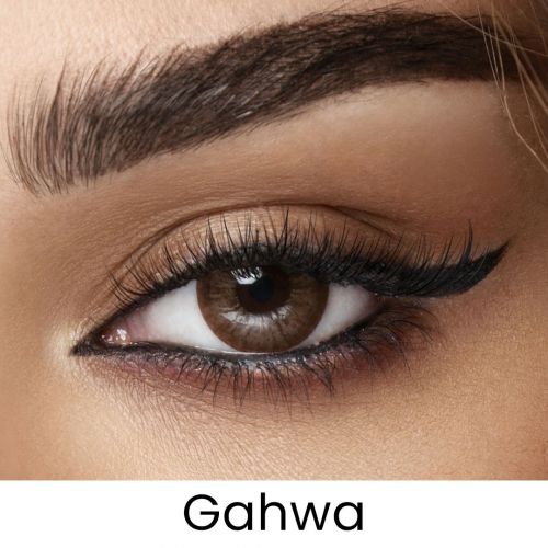 Gahwa Colored Contact Lens - Monthly