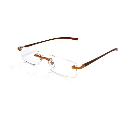 Bdplus Readers Brown Rimless Ready Reader