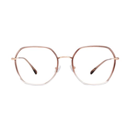 BJ6109 B29 Irregular Eyeglass - size 51