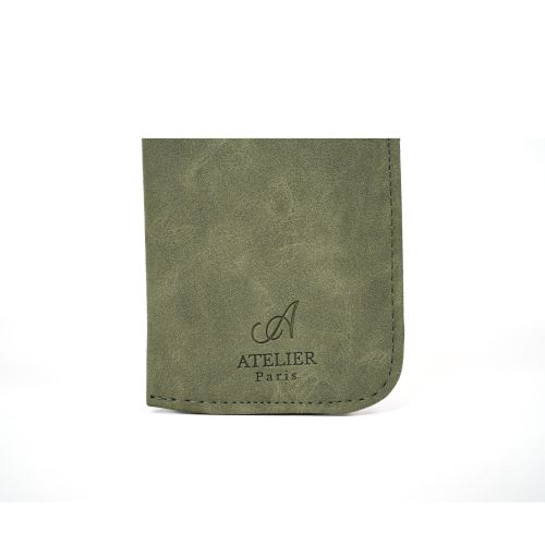 Atelier Paris Pouch -Green