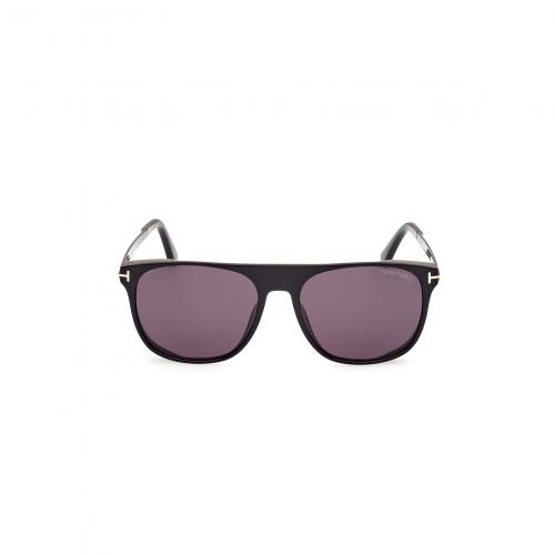 FT1105 01A Square Sunglass - size 55