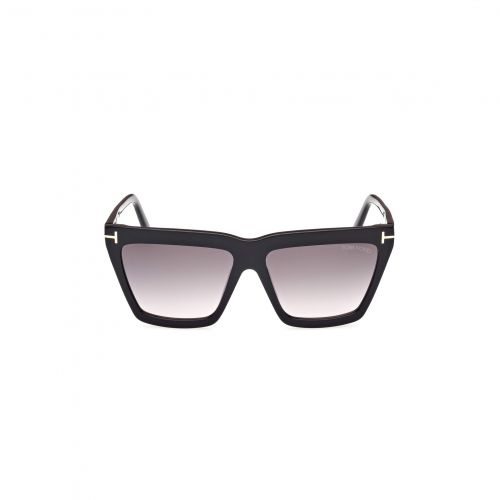 FT1110 01B Irregular Sunglass - size 56