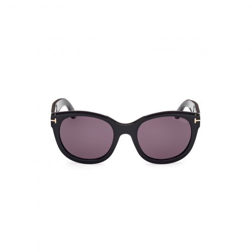 FT1114 01A Cat Eye Sunglass - size 54