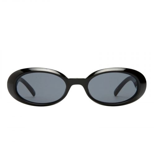 WORK IT BLACK Oval Sunglass  - size 53