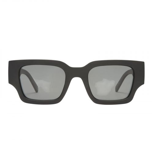 ATLANTIS Rectangle Sunglass MATTE BLACK - size 50