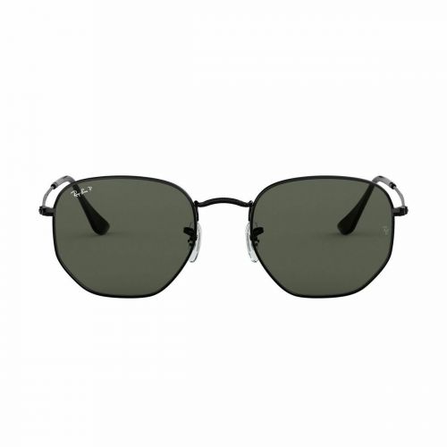 Hexagonal Flat   Sunglasses RB3548N 002 58  - size 51