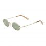 LOVE TRAIN BRIGHT GOLD  Oval Sunglass - size 51