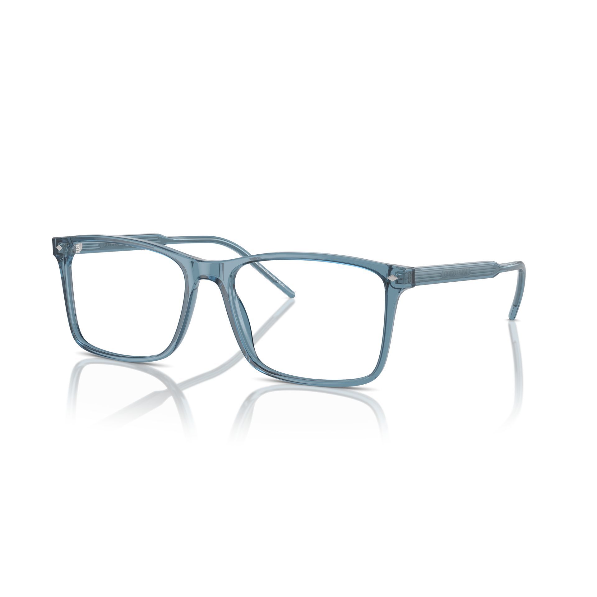 0AR7258 Square Eyeglasses 6071 - size 55