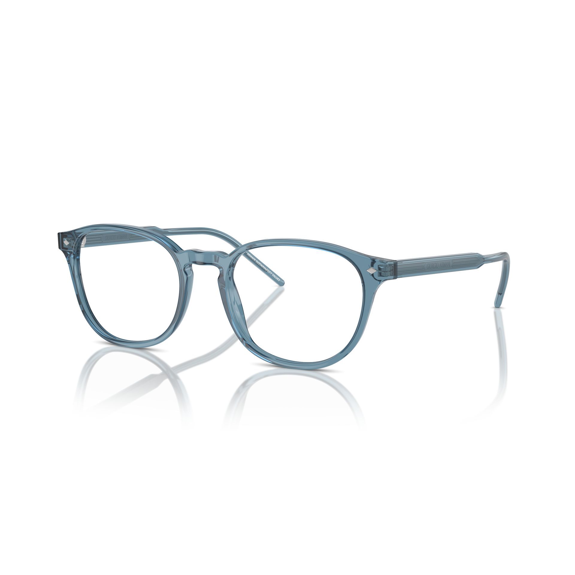 0AR7259 Round Eyeglasses 6071 - size 50