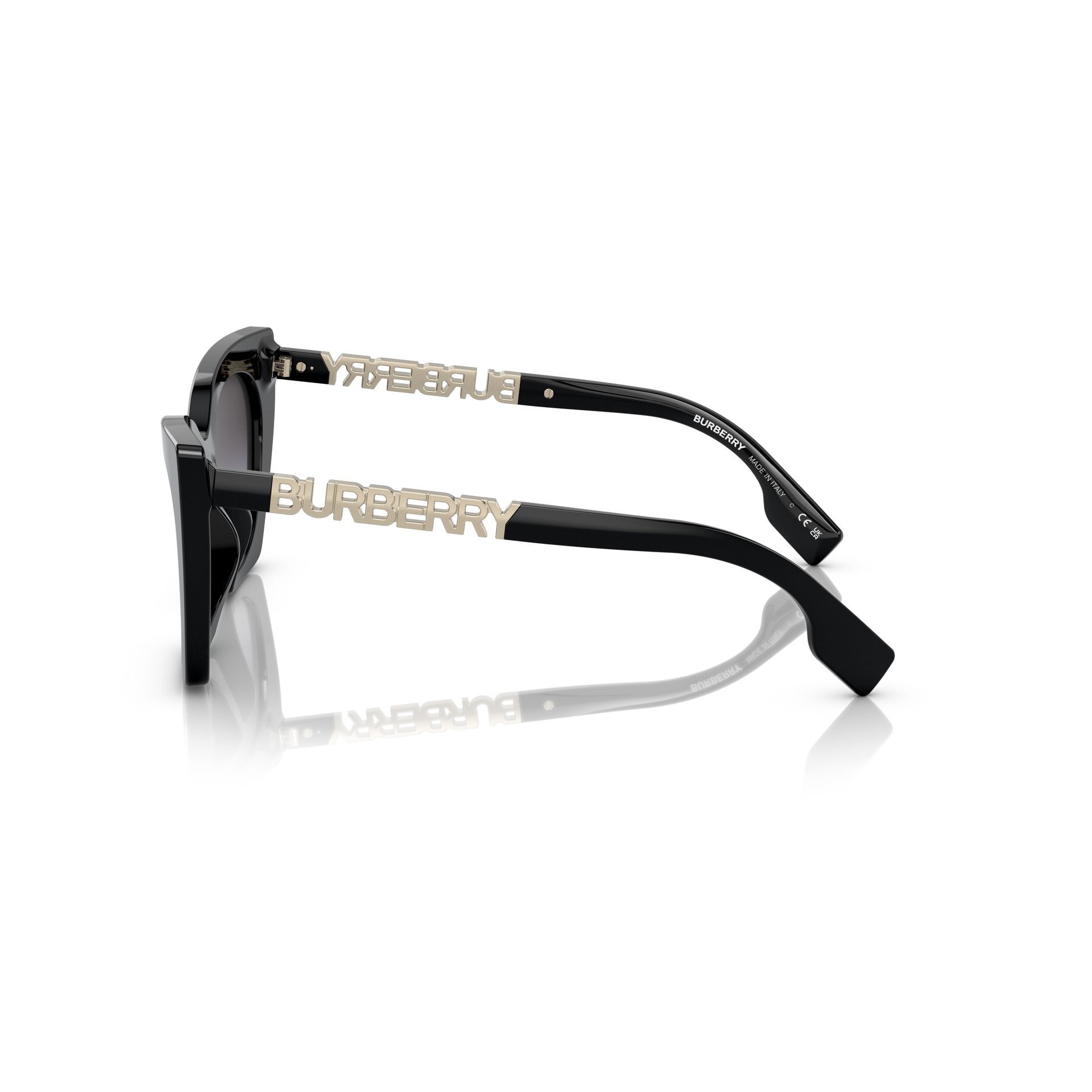 NEW LADIES' BLACK Square Sunglasses Rayflector VTG932 Size 52 / 21 / 140  £16.90 - PicClick UK