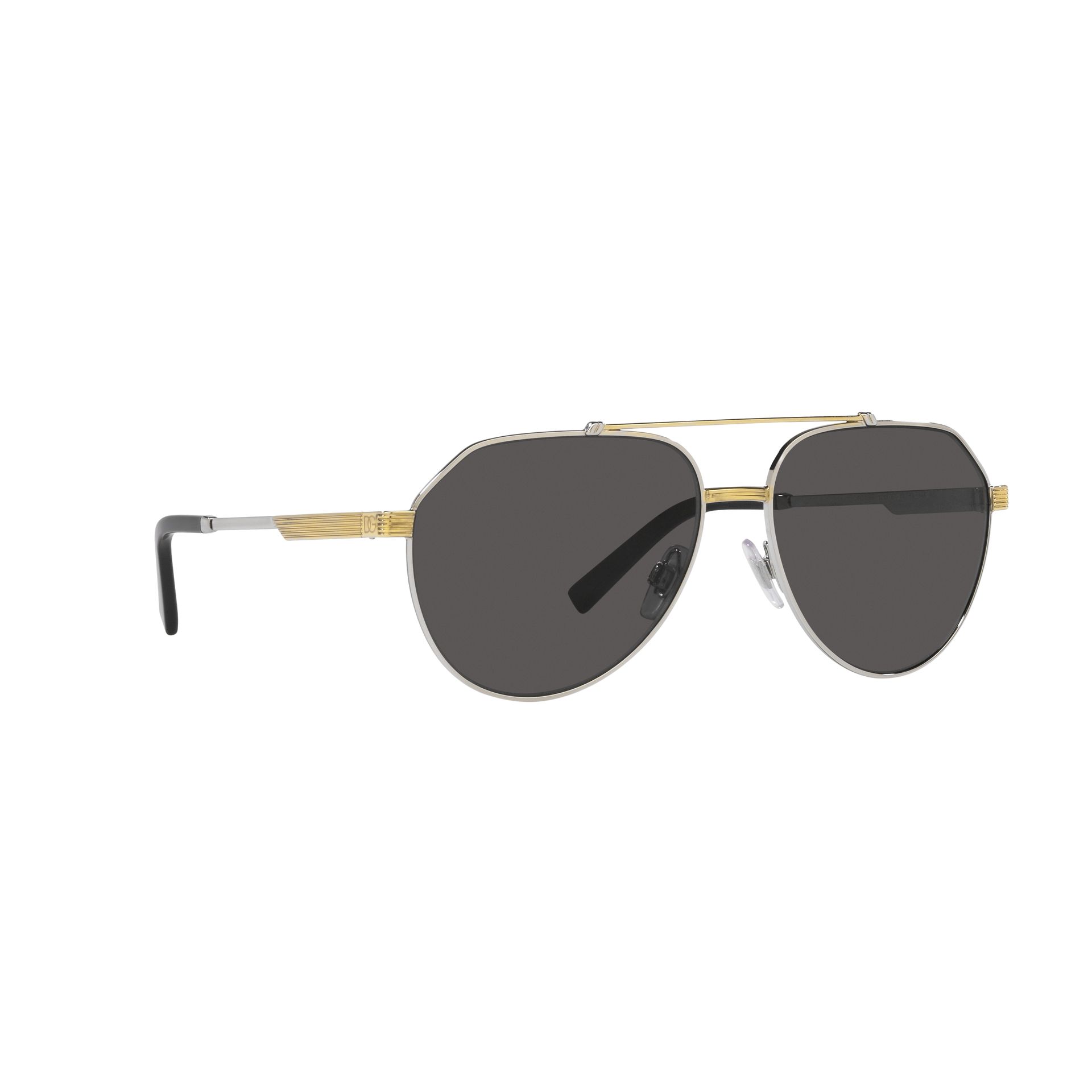 Dolce and gabbana pilot hot sale sunglasses