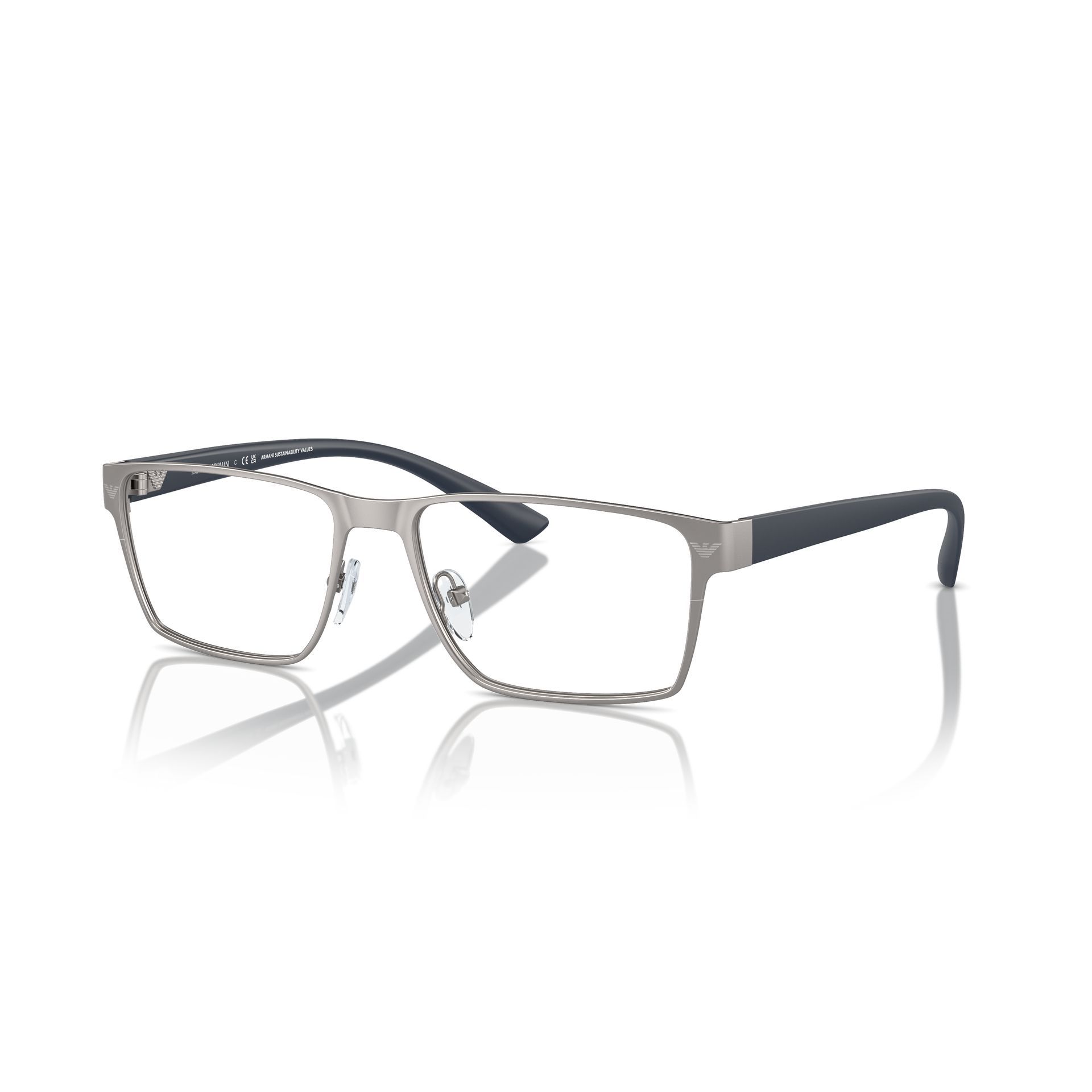 0EA1157 Rectangle Eyeglasses 3003 - size 53