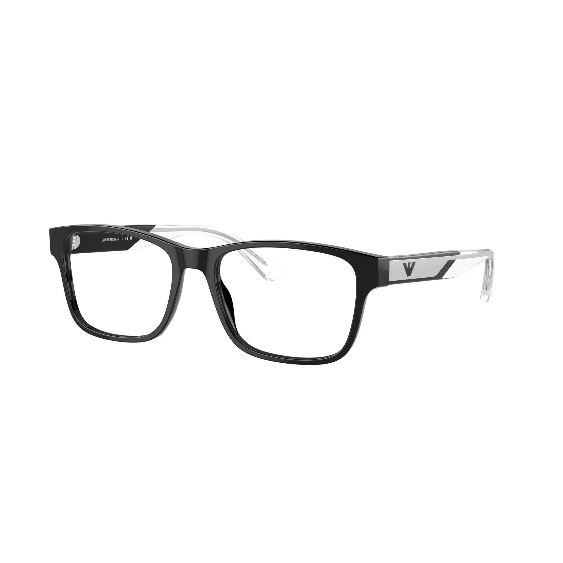 0EA3239 Square Eyeglasses 5017 - size 53