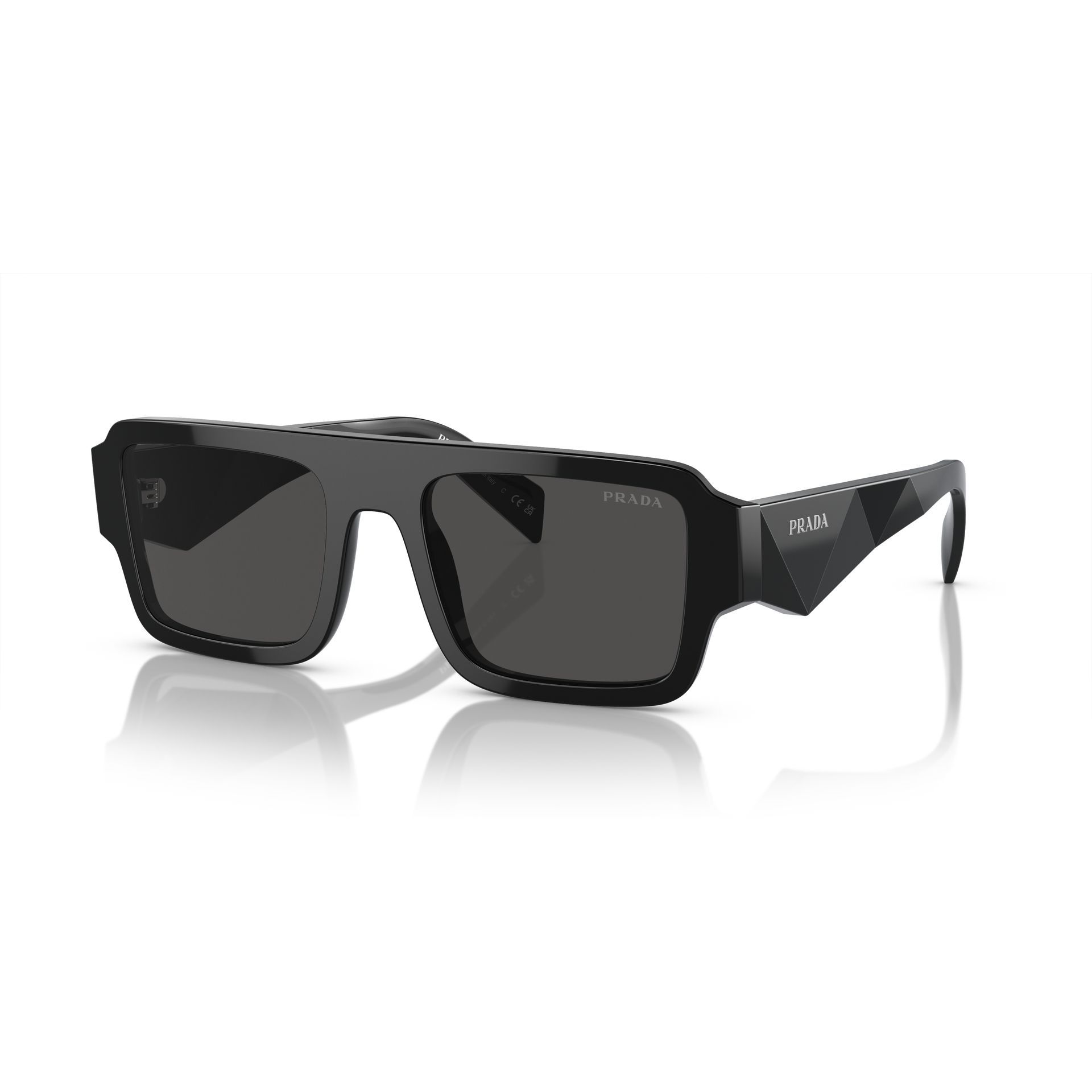 0PR A05S Rectangle Sunglasses 16K08Z - size 53