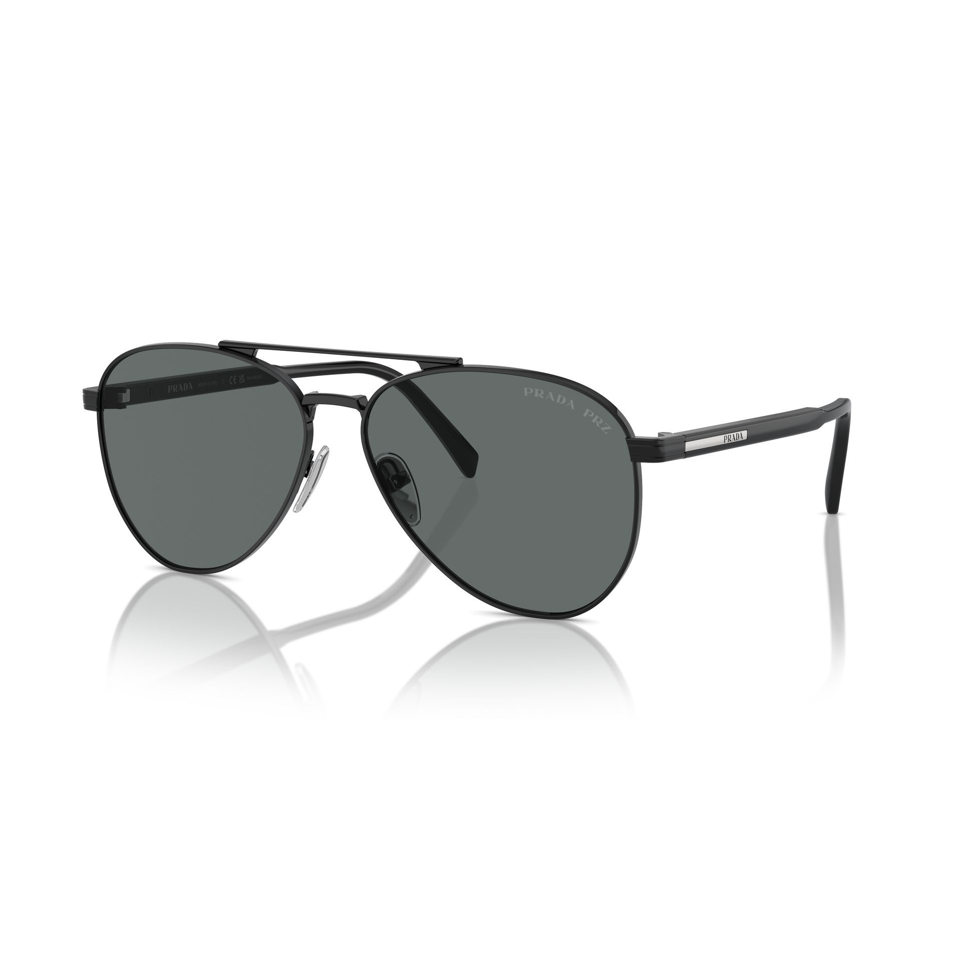 0PR A58S 1AB5Z1 Pilot Sunglass -size 58