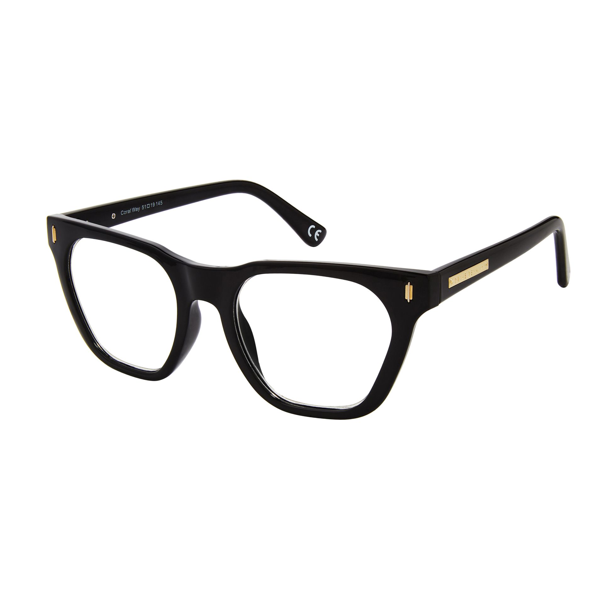 CORAL WAY 807 Square Eyeglass  - size 51