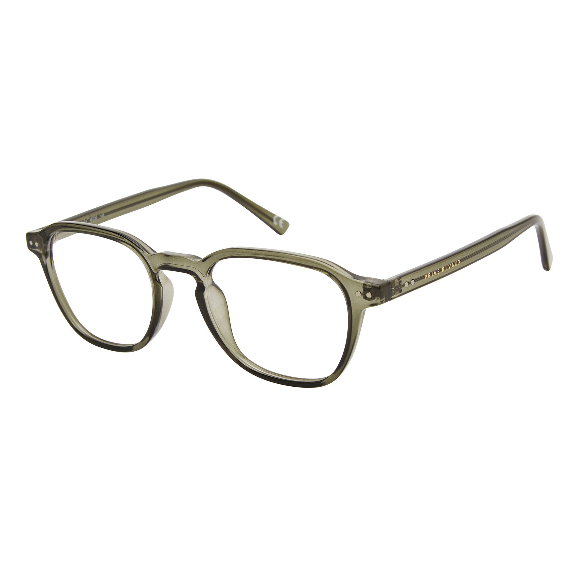 THE ENRIQUE 4C3 Square Eyeglass  - size 49