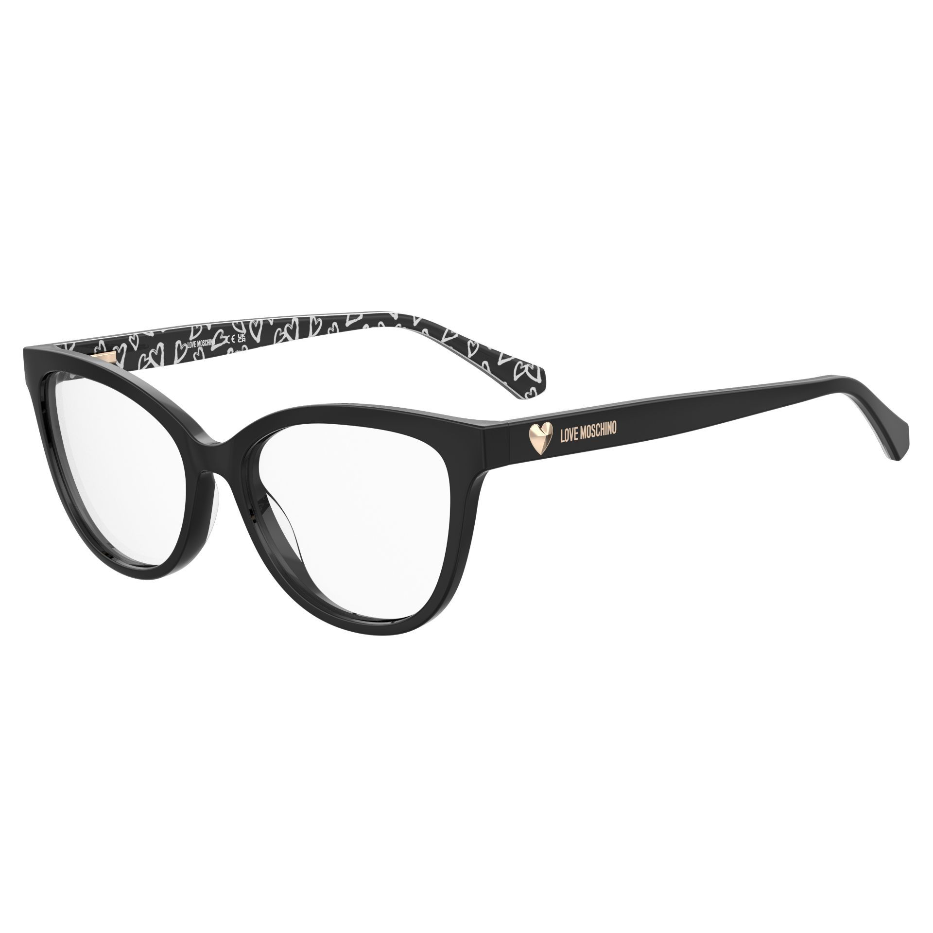 MOL640 INA Cat Eye Eyeglass  - size 54