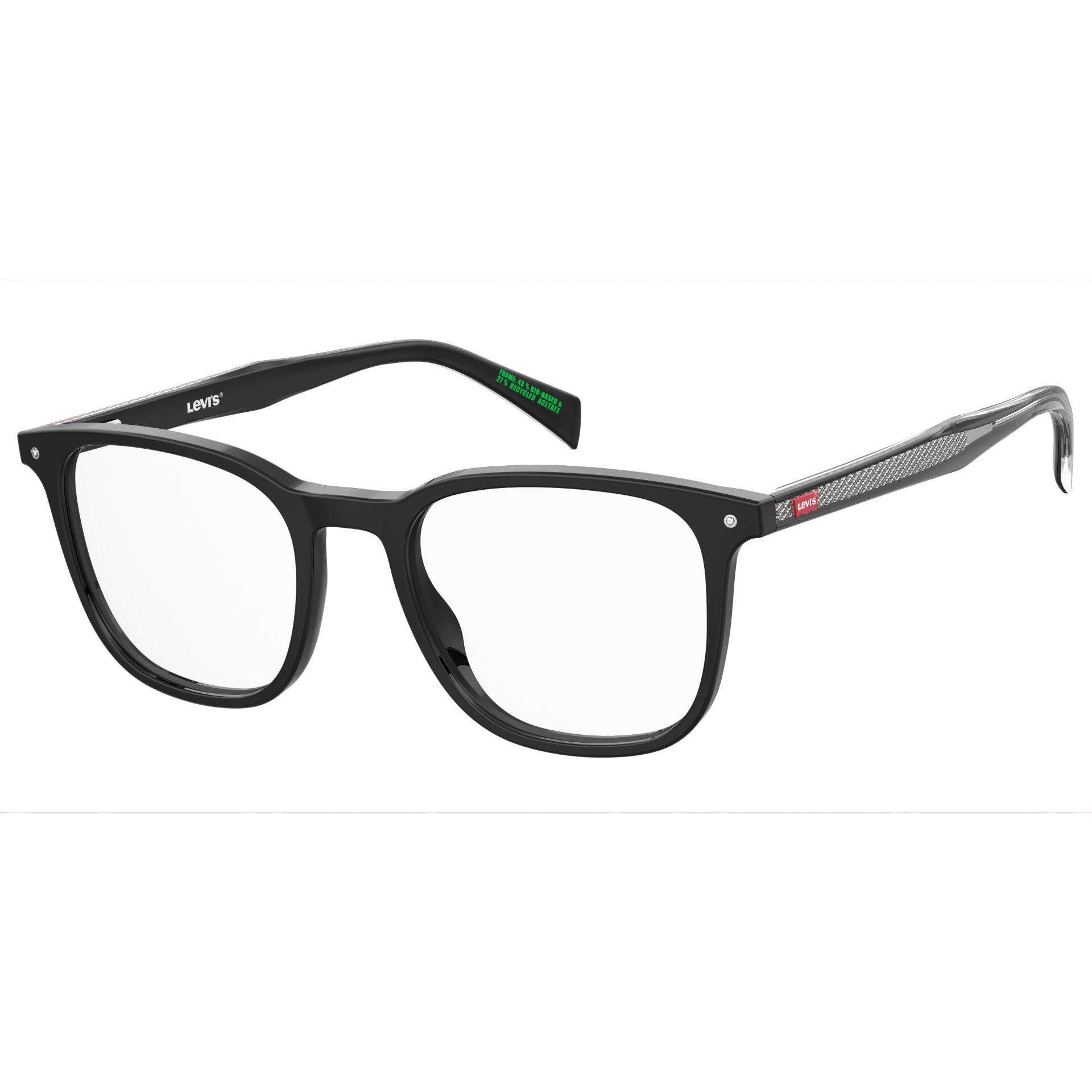 LV 5064 807 Square Eyeglass  - size 50