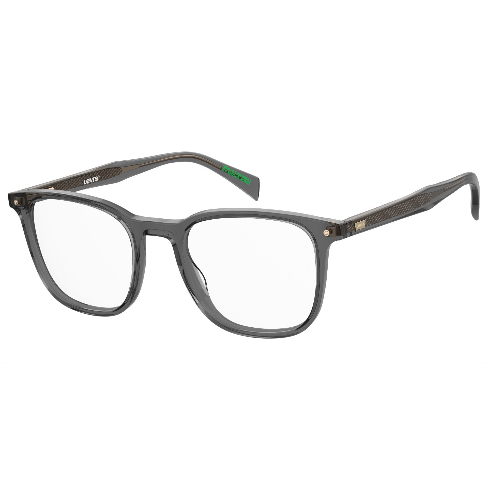 LV 5064 KB7 Square Eyeglass  - size 50