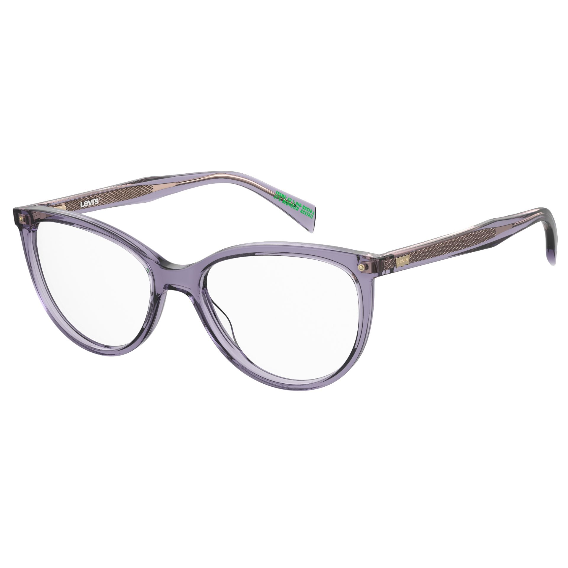 LV 5068 789 Cat Eye Eyeglass  - size 52