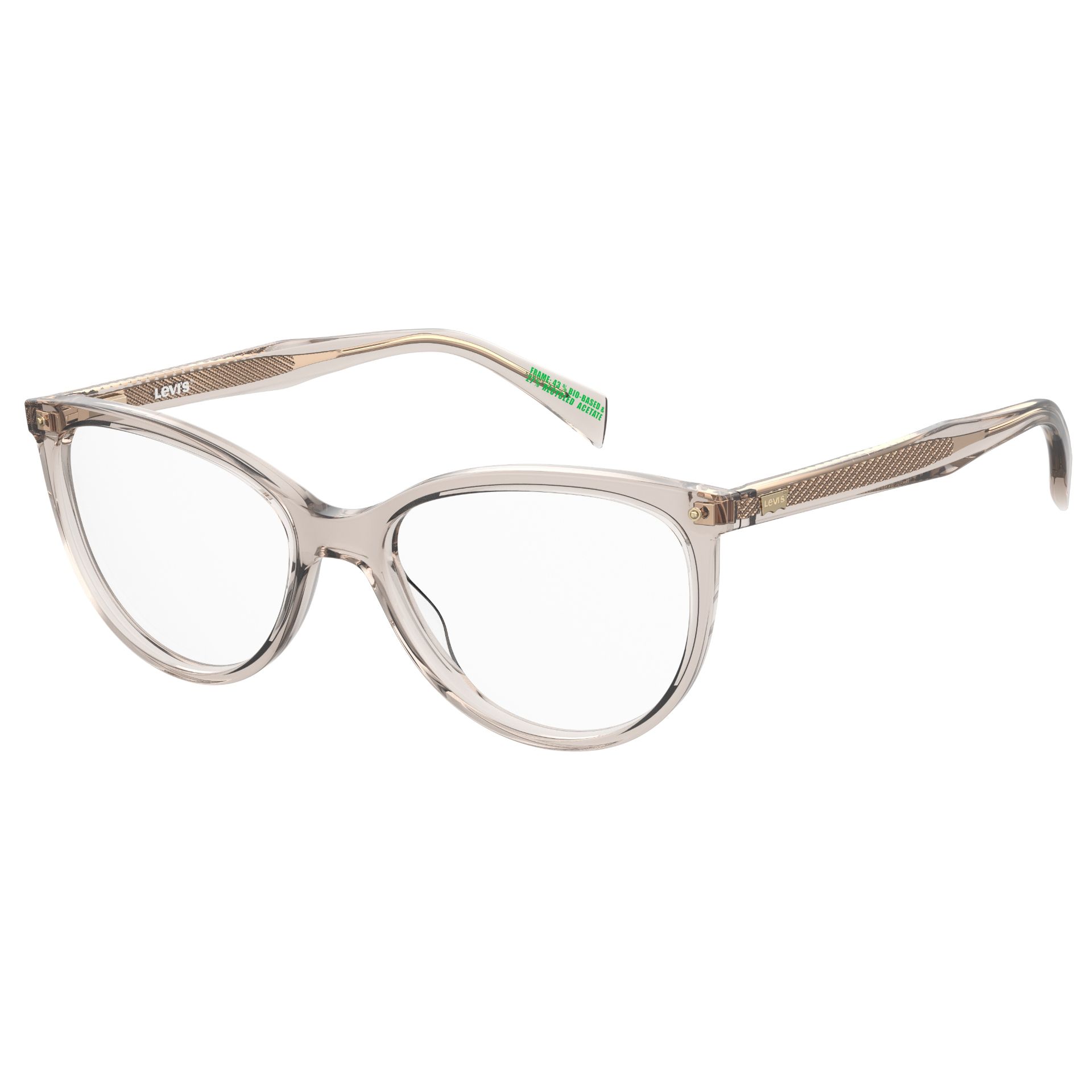 LV 5068 FWM Cat Eye Eyeglass  - size 52