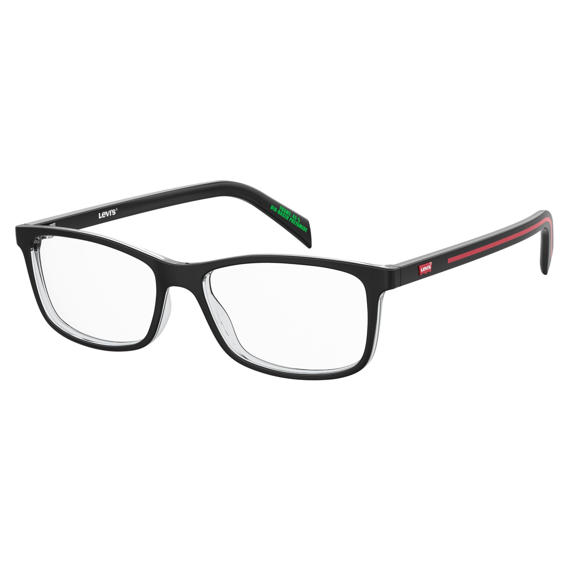 LV 5070 7C5 Rectangle Eyeglass  - size 51