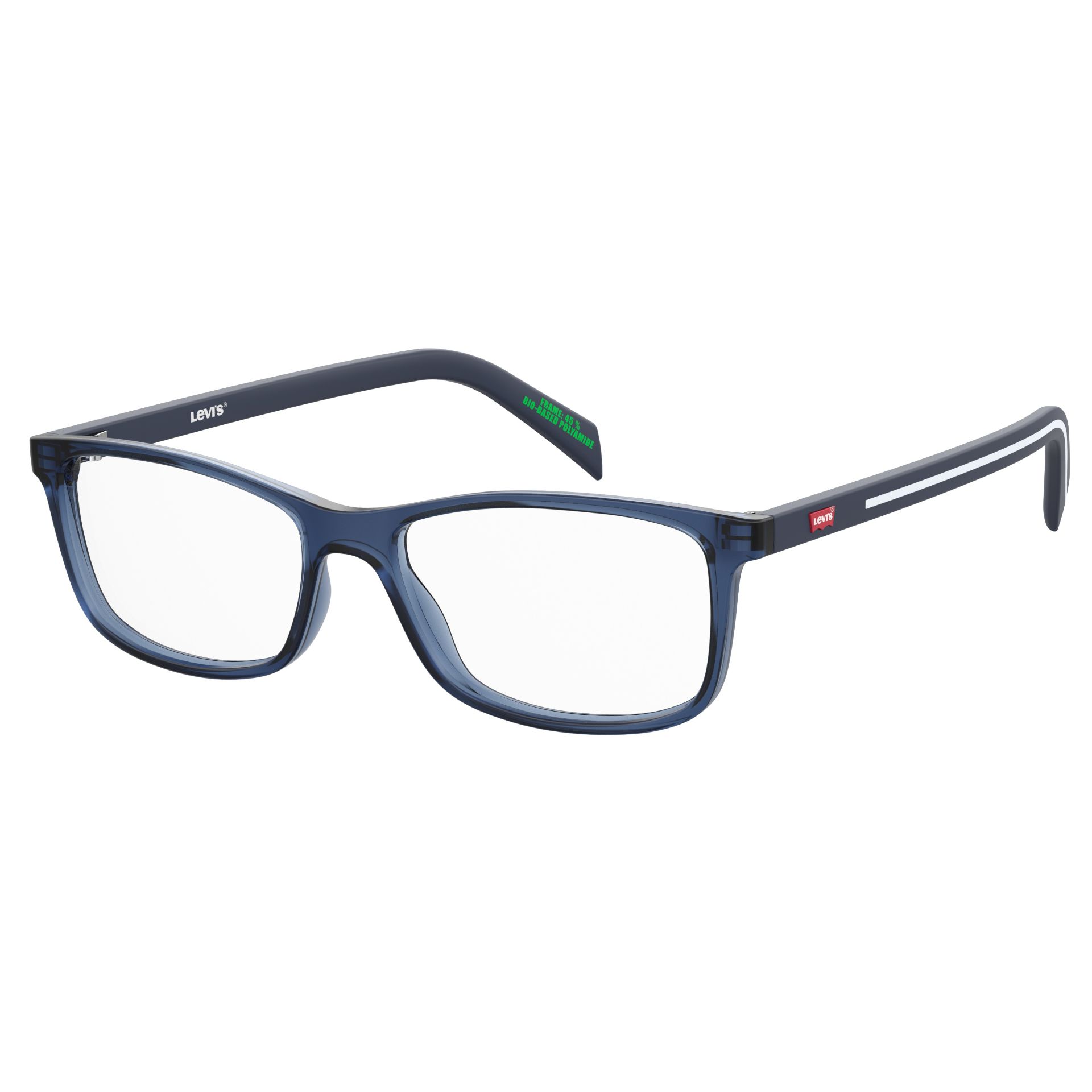 LV 5070 FLL Rectangle Eyeglass  - size 51