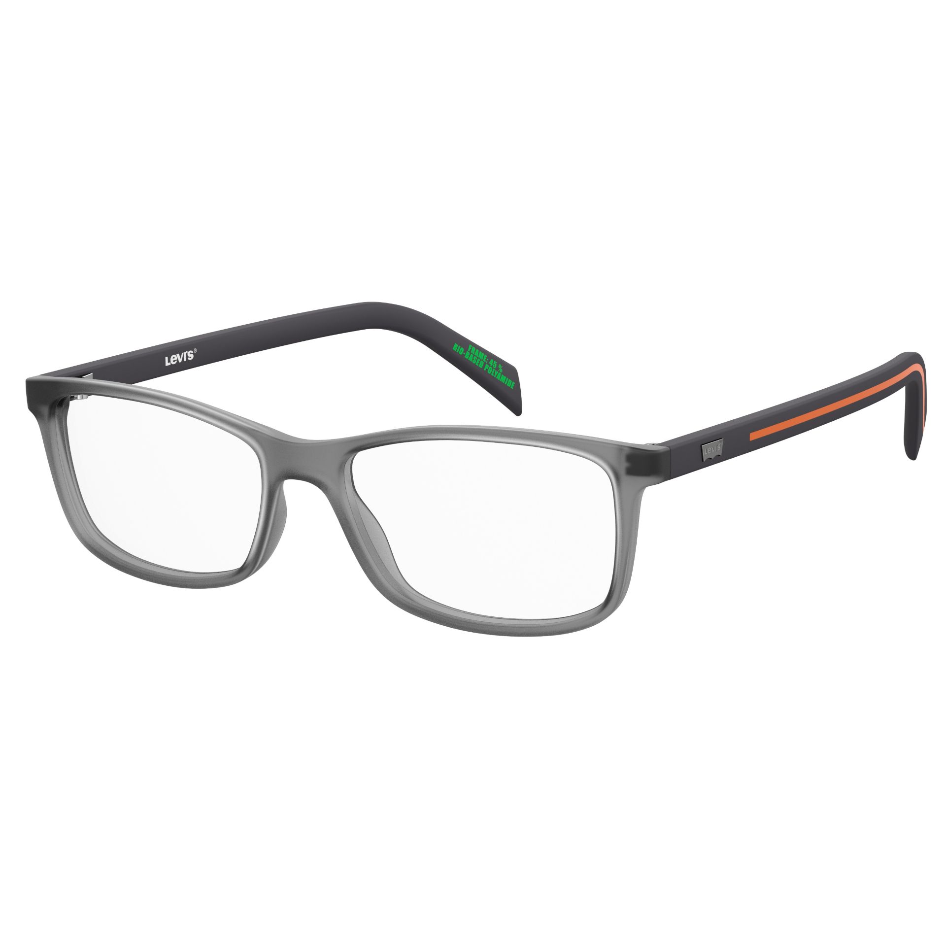 LV 5070 RIW Rectangle Eyeglass  - size 51