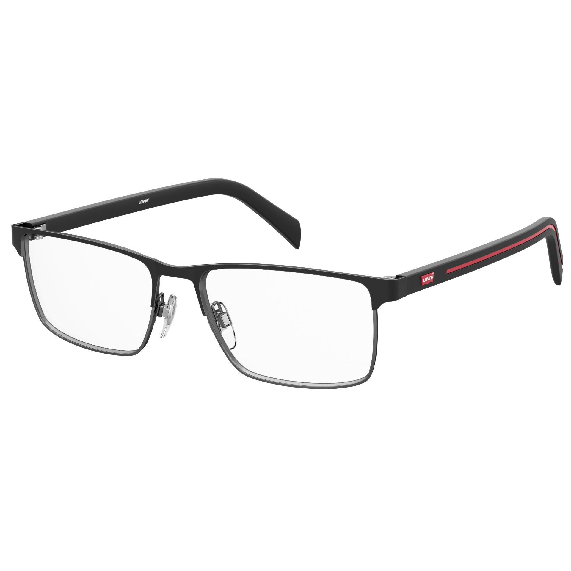 LV 5071 RZZ Rectangle Eyeglass  - size 54