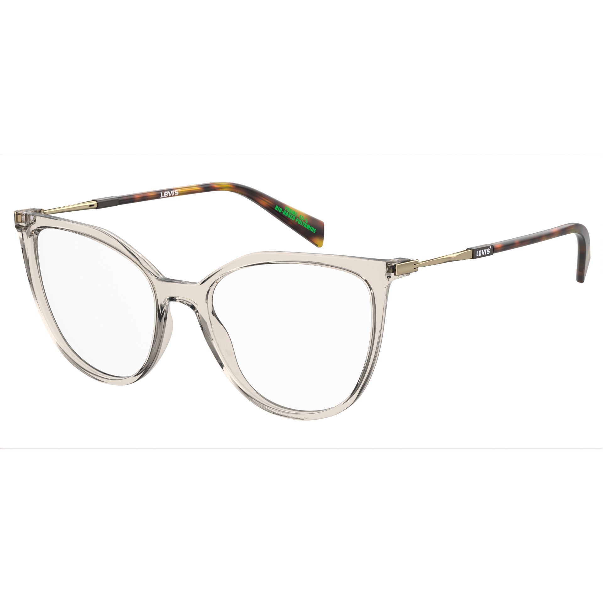 LV 1076 HAM Cat Eye Eyeglass  - size 53