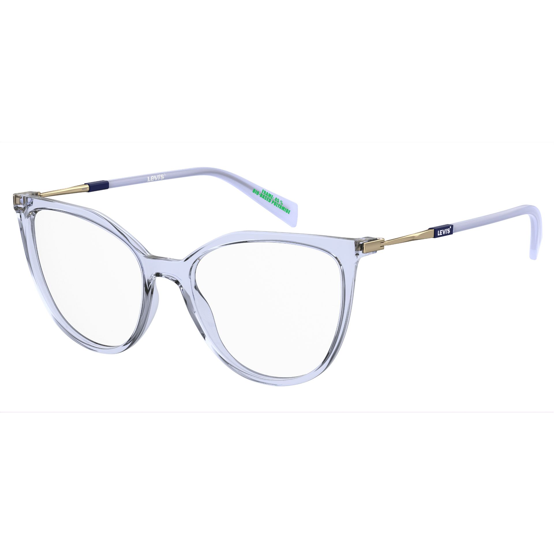 LV 1076 PJP Cat Eye Eyeglass  - size 53