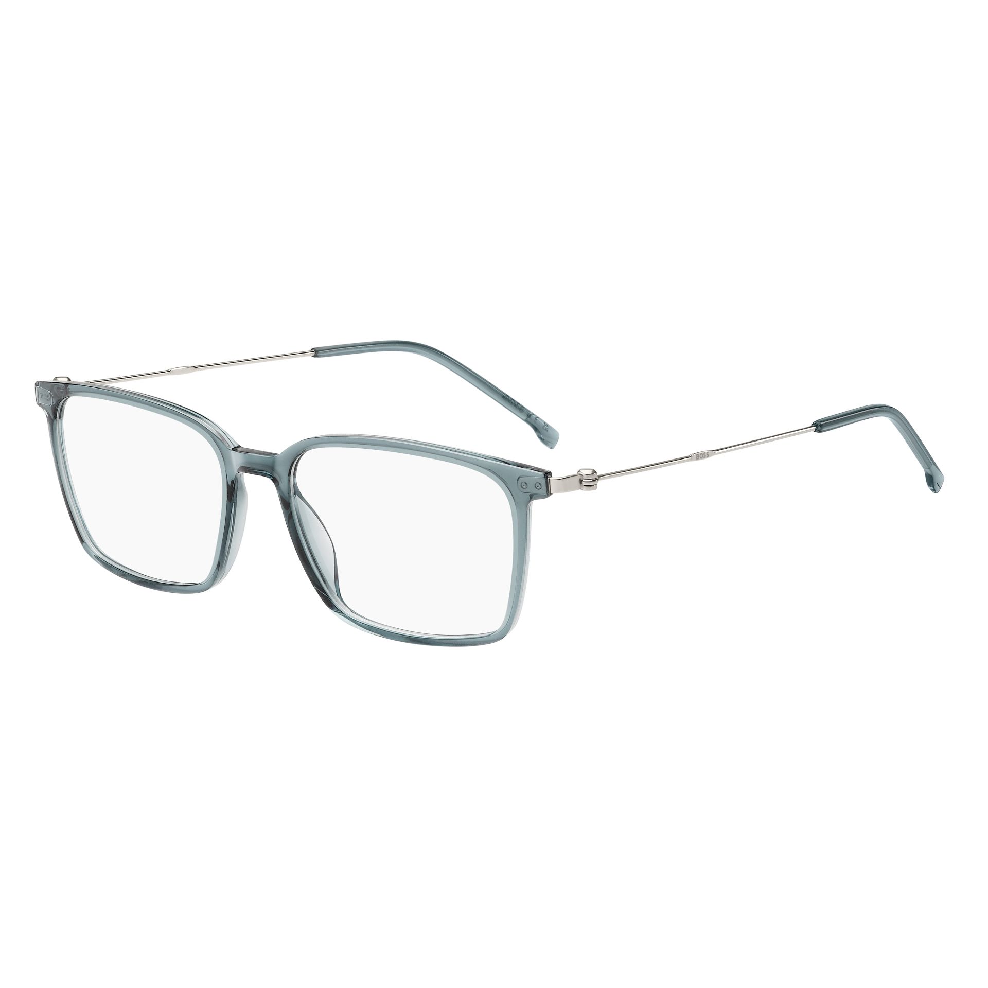 BOSS 1704 ECJ Square Eyeglass  - size 55