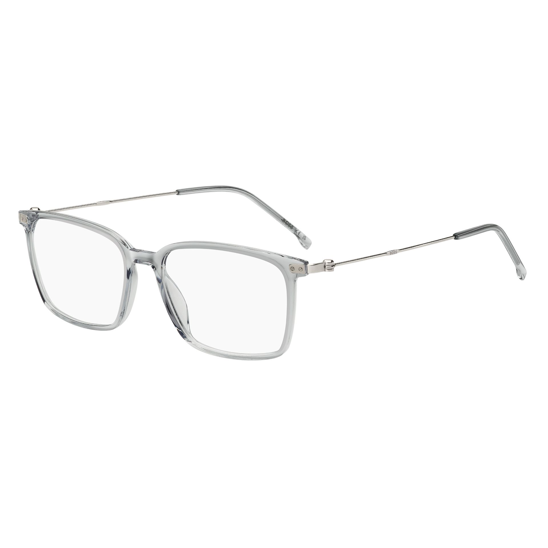 BOSS 1704 FX8 Square Eyeglass  - size 55