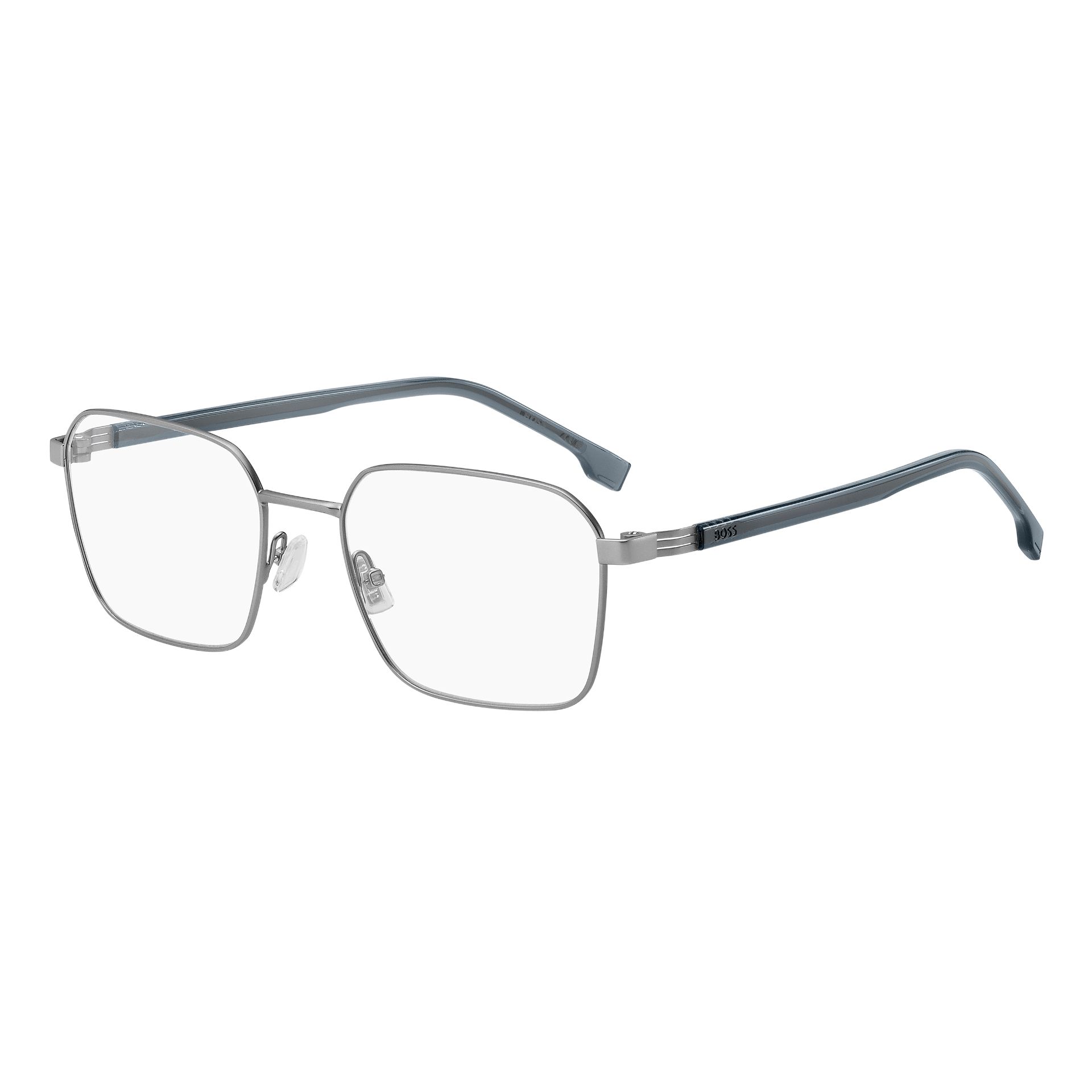 BOSS 1702 9T9 Square Eyeglass  - size 55