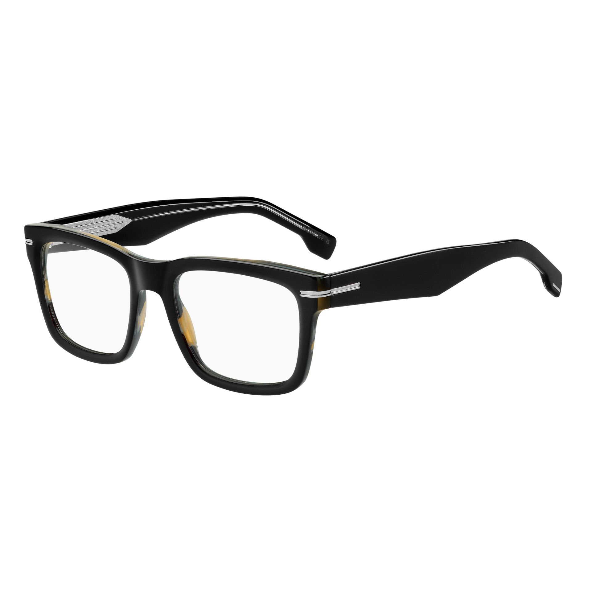 BOSS 1720 QF6 Square Eyeglass  - size 53