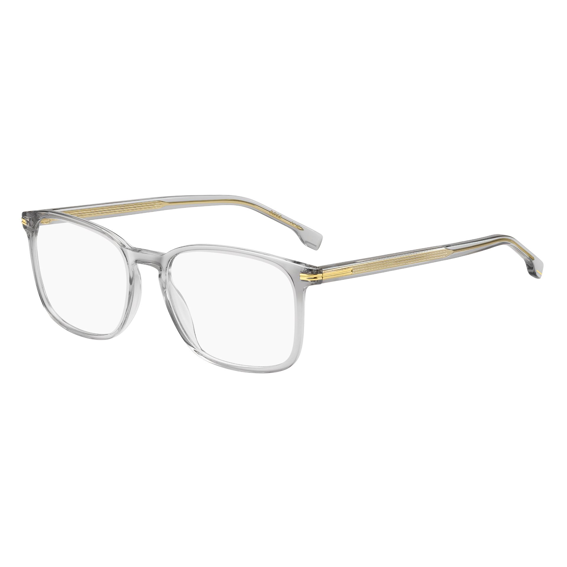 BOSS 1727 KB7 Square Eyeglass  - size 55