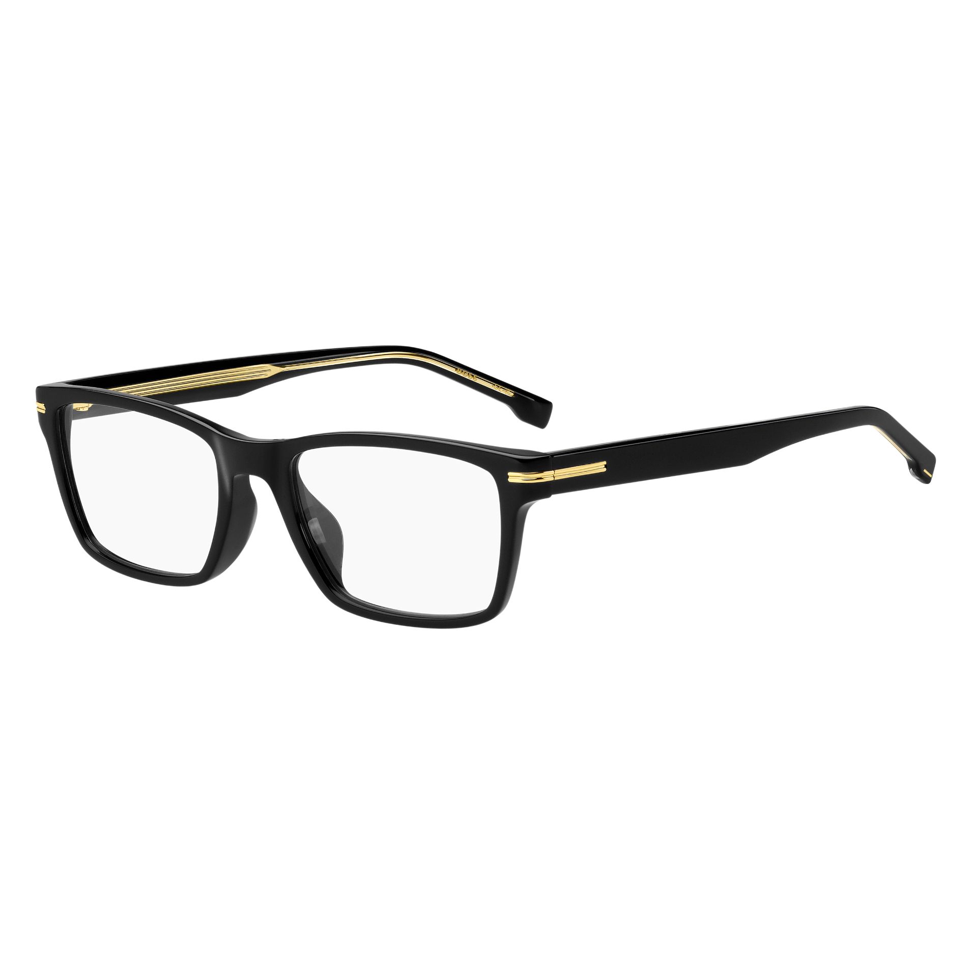 BOSS 1740 F 807 Rectangle Eyeglass  - size 53