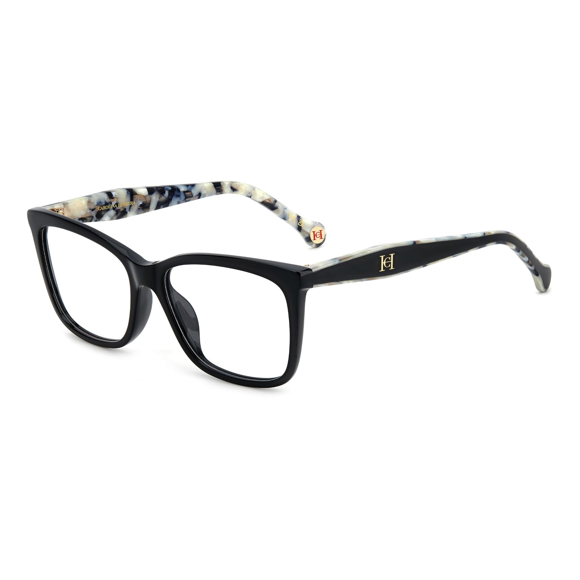 HER 0260 G 807 Square Eyeglass  - size 55