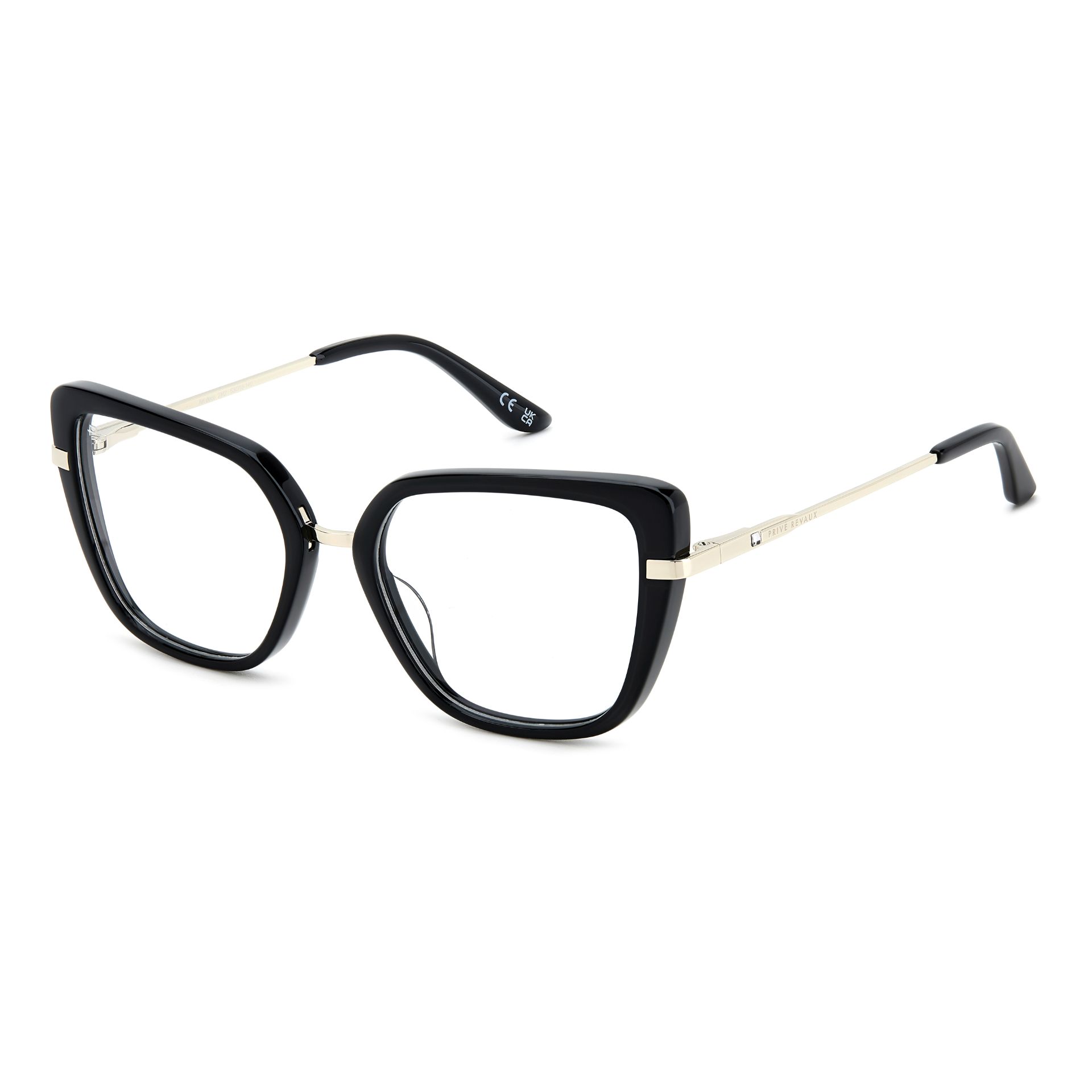 ART DECO 2M2 Square Eyeglass  - size 53