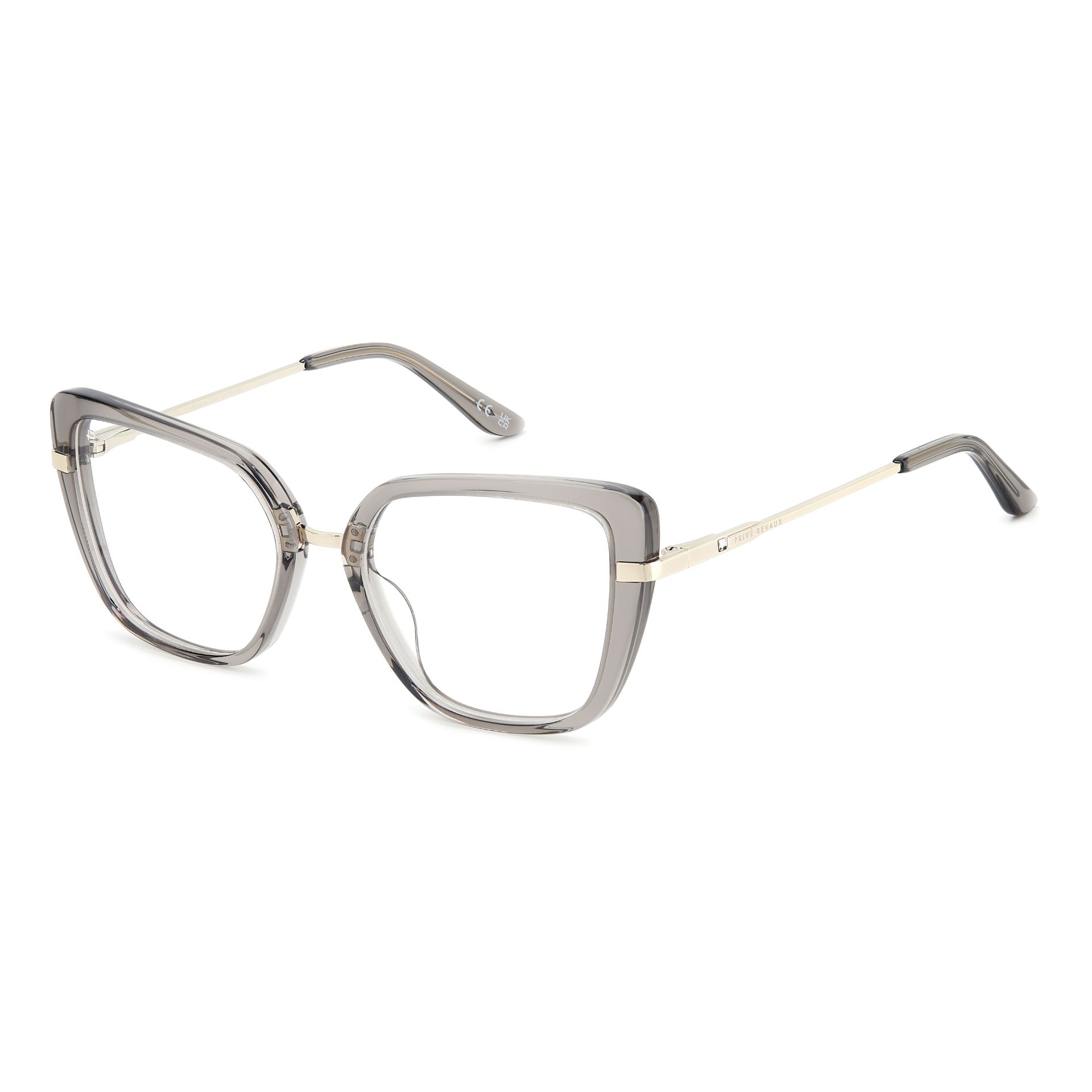 ART DECO 63M Square Eyeglass  - size 53