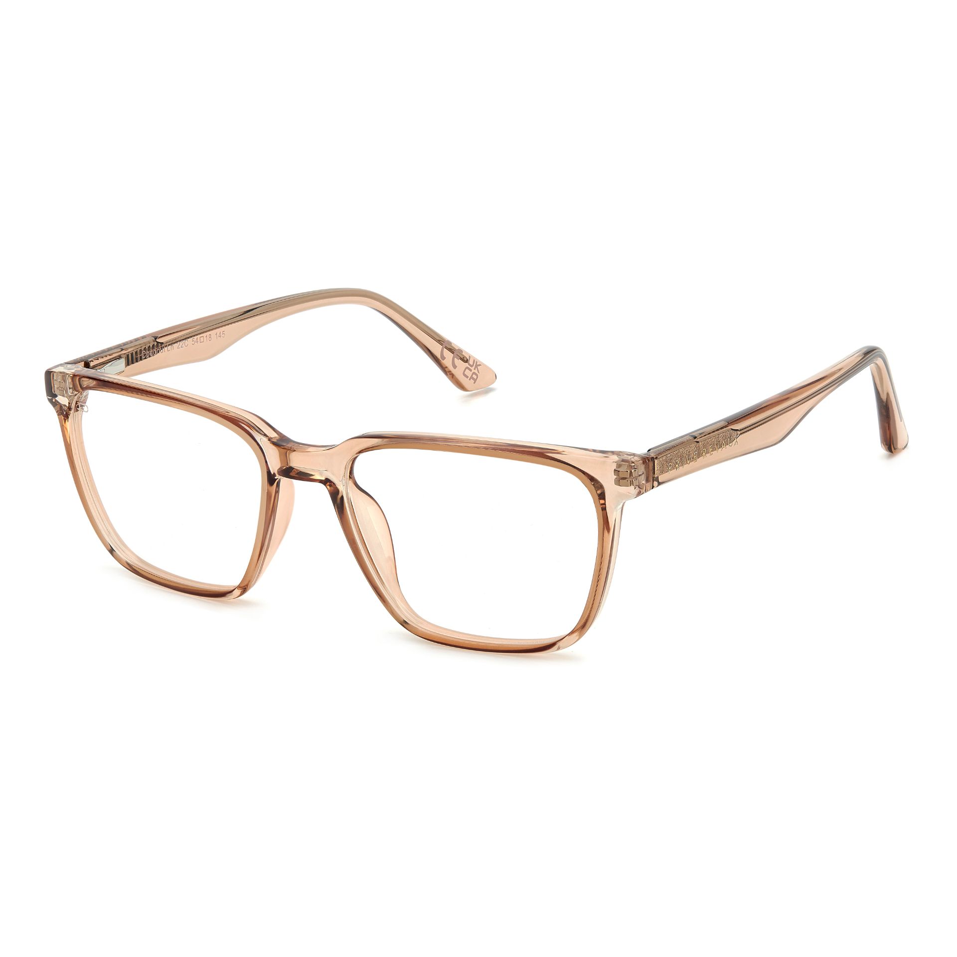 COCONUT LN 22C Square Eyeglass  - size 54