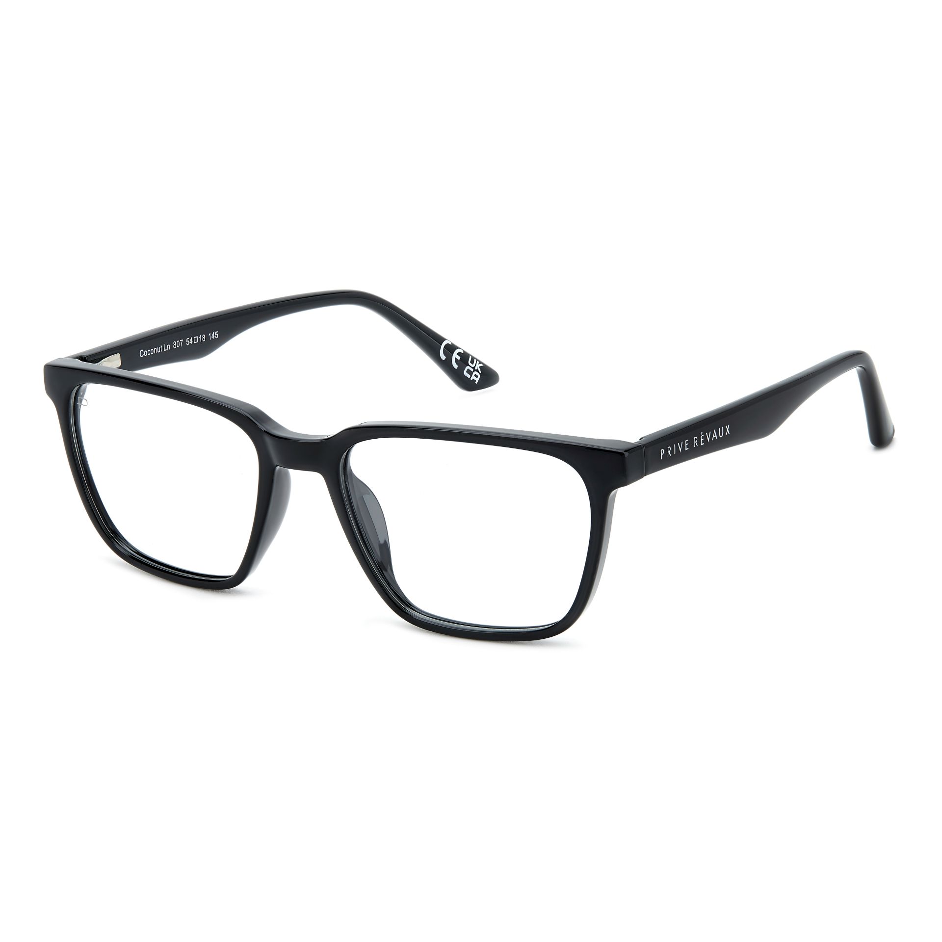 COCONUT LN 807 Square Eyeglass  - size 54